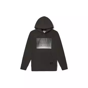 Пуловер с капюшоном и принтом Vans x Ray Barbee x Leica Collab, топы унисекс, черный VN0A7PJ1RVN1 M