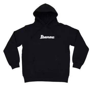 Пуловер с капюшоном Ibanez Logo черный [размер M] IBAP001M