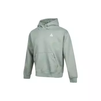 Пуловер с капюшоном на флисовой подкладке Nike ACG Therma-FIT, топы унисекс, слюдяно-зеленый DZ3393-330 M