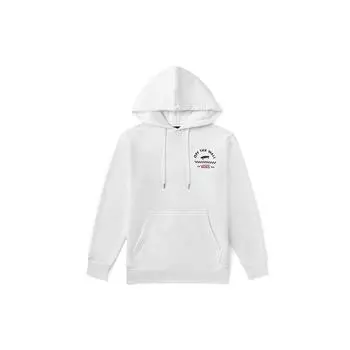 Пуловер с капюшоном на флисовой подкладке Vans, топы унисекс, белый VN0A4BP8WHT XXL
