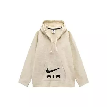 Пуловер с капюшоном Nike x Stussy NRG, топы унисекс, кремовый DO5306-120 L
