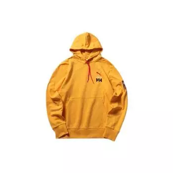Пуловер с капюшоном Puma X Helly Hansen, мужские топы, оранжевый 597149-89 XS