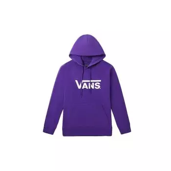 Пуловер с капюшоном Vans Classic на флисовой подкладке, топы унисекс, фиолетовый VN0A3TXI4N1 XS