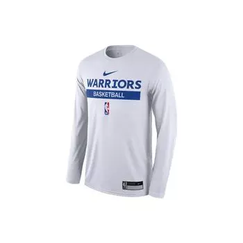 Пуловер с круглым вырезом и длинным рукавом с логотипом Nike НБА, мужские топы сезона 22–23, белые DR6517-100 XS