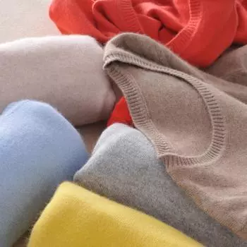 Пуловер с круглым вырезом свитер женский вязаный женский осенне-зимний новый тонкий короткий свитер большого размера удобный свитер с круглым вырезом S синий