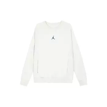 Пуловер с логотипом Jordan Dri-Fit с круглым вырезом, спортивный повседневный свитшот, мужские топы, цвет морского стекла, синий DV1287-020 XL