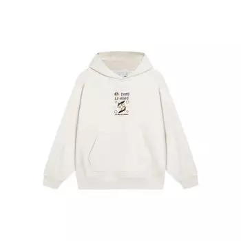 Пуловер с логотипом на подкладке Толстовка с длинными рукавами Топы унисекс Off-White AWDT065-3 L