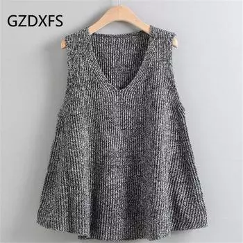 Пуловер Свитер Жилет 0nes ize зелёный