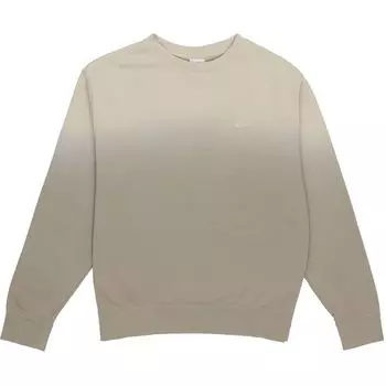 Пуловер свободного покроя с круглым вырезом Nike Gradient и длинными рукавами, мужские топы цвета хаки, DQ4628-247 S