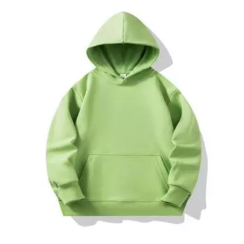 Пуловеры для детей, осень 2023, хлопковые топы с длинными рукавами, одежда, толстовки с капюшоном для маленьких мальчиков и девочек, От 2 до 7 лет, школьная детская одежда для подростков 90cm светло-зеленый