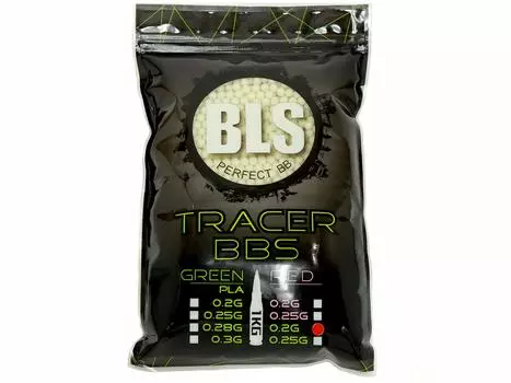 Пуля BLS Tracer BB 5000 патронов 0,20 г (1кг)
