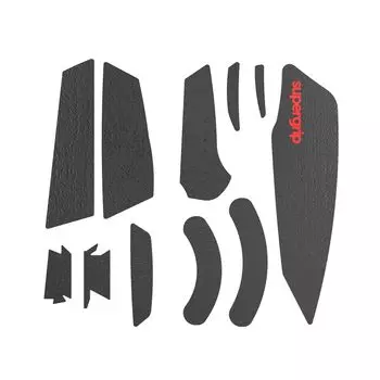 Pulsar Gaming Gears Supergrip Logitech G G502X Gaming Mouse Grip Tape Ультратонкая предварительно нарезанная противоскользящая противоскользящая