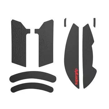 Pulsar Gaming Gears Supergrip Razer Viper V2 Pro Gaming Mouse Grip Tape Ультратонкая предварительно нарезанная противоскользящая противоскользящая