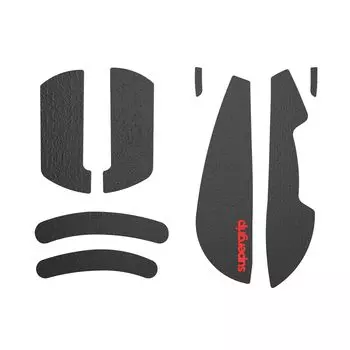 Pulsar Gaming Gears Supergrip Vaxee xe Gaming Mouse Grip Tape Ультратонкая предварительно нарезанная противоскользящая противоскользящая