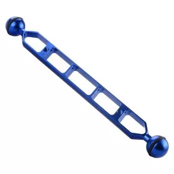 PULUZ 11,0 дюймов, 27,9 см, алюминиевый сплав, двойной шариковый рычаг, диаметр шарика: 25мм чёрный