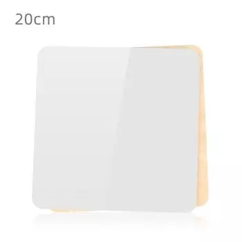 PULUZ 20 см акриловая светоотражающая фоновая доска для фотосъемки стола чёрный