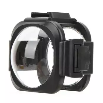 PULUZ Camera Lens Guard PC High Light Transmittant Camera Защитная крышка для объектива камеры Insta360 ONE