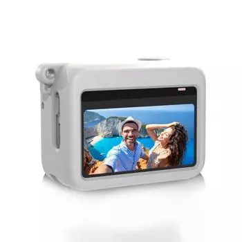 PULUZ PU865 Защитный чехол для камеры Силиконовый чехол для камеры с защитой от царапин, совместимый с Insta360 красный