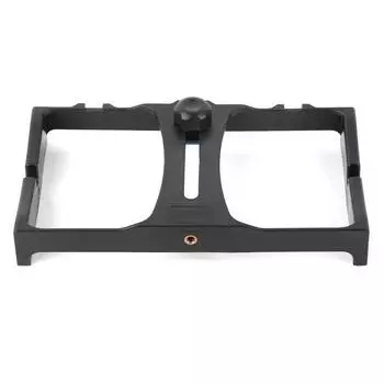 PULUZ телефон смартфон видео клетка стабилизатор установка штатив крепление для светодиодной лампы микрофон