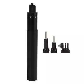 PULUZ удлиненная невидимая селфи-палка с винтовым адаптером для Insta360 One RS X2 X3