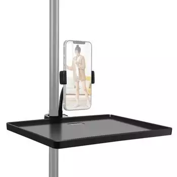 PULUZ Upgrade Version Live Tripod Sound Card Lot, размер: 27 х 20,6 см (черный) чёрный