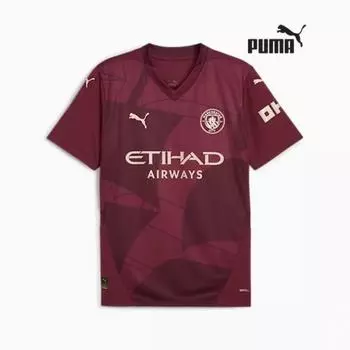 Puma 24 25 Manchester City Replica Jersey Jersey, третья форма 775201 03, джерси для болельщиков 03 (third)/M(95)