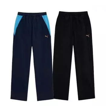Puma 24 Fw UniSex UniSex S Ретро тканые брюки брюки SmU U Архив 941044 01 02 01 Puma Black/M(95)