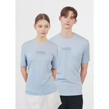 Puma 24ss Puma Bodywear Blend Air Dry Basic с коротким рукавом майка мятного цвета PMUKTBO66/50/090