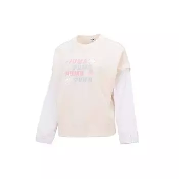 Puma 2-Fer Графический жилет с логотипом в стиле пэчворк Женские топы Off-White 536092-99 L