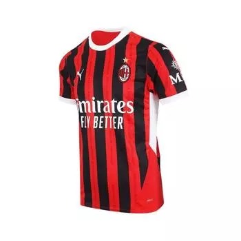 Puma Ac Milan Short Sleeve Home Jersey 2024 25 77497901S