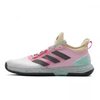 Puma Adidas Мужские теннисные кроссовки Adizero Uber Sonic 4.1 tenniS If0444i Color: ID1564 (black white)/size:260