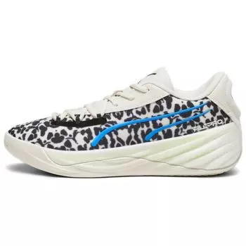 Puma All-Pro Nitro Clydes Closet Мужские кроссовки Кремовые Alpine-Snow 379141-01 47