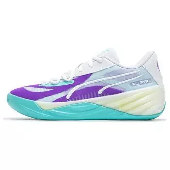 Puma Кроссовки All-Pro Nitro Deep Aqua Purple Glimmer Unisex Синие 309689-02 40.5