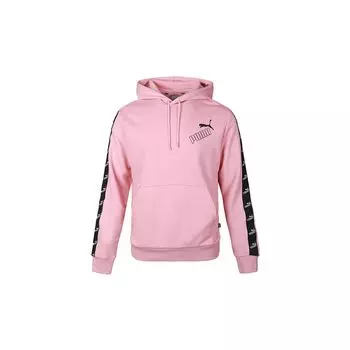 Puma Толстовка с капюшоном с усиленным логотипом и принтом, мужская, розовая 583518-14 M
