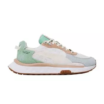 Puma Animal Crossing x Wild Rider New Horizons Unisex Sneakers Blue Light-Sky Whisper-White 382961-01 35
