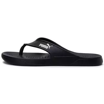 Puma Aqua Flip Black White Unisex Sneakers 375098-01 35.5