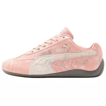 Puma Atmos pink x Speedcat OG Розовые мужские кроссовки с эффектом выцветания Белый 404434-01 37.5