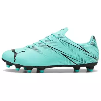 Puma Attacanto FG AG Электрический мятный мужские кроссовки зеленый черный 107477-10 46