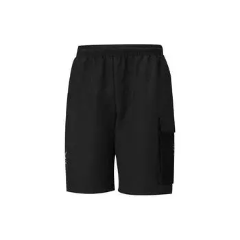 Puma Avenir Cargo Mesh Pocket Повседневные шорты Мужские плавки Черные 599766-01 S