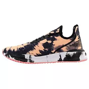 Puma Avid Evoknit City Punch Мужские кроссовки Черные Soft-Fluo-Peach Puma-Black 367844-01