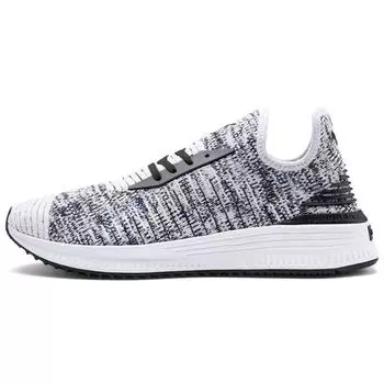 Puma AVID EvoKnit Mosaic Мужские кроссовки White Puma-White Puma-Black 366601-06