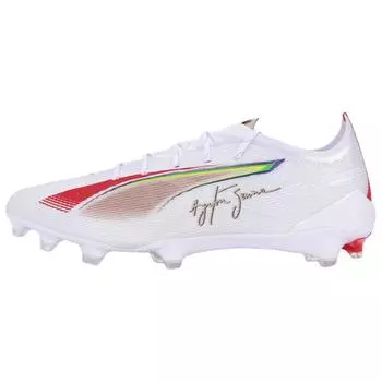 Puma Кроссовки унисекс Ayrton Senna Institute x Ultra 5 Ultimate FG Seek Your Truth белые золотые красные 107829-01 42