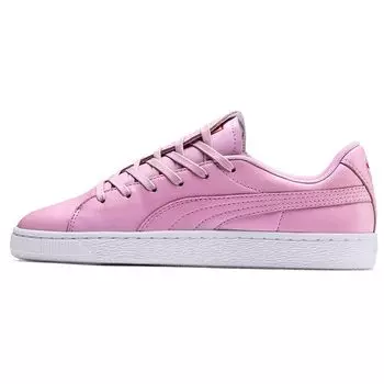 Puma Basket Crush Emboss Pale Pink Женские Кроссовки Hibiscus 369595-03