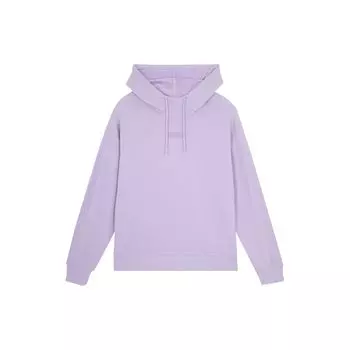 Puma Базовая толстовка с капюшоном, однотонная, дышащая, спортивная, повседневная, с капюшоном, женские толстовки с капюшоном, светло-лавандовый 588793-16 S
