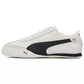 Puma Белла UT кожаные белые черные женские кроссовки 402186-01 40