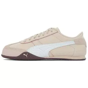 Puma Bella UT кожаные женские кроссовки Sakura Pink белые 402186-04