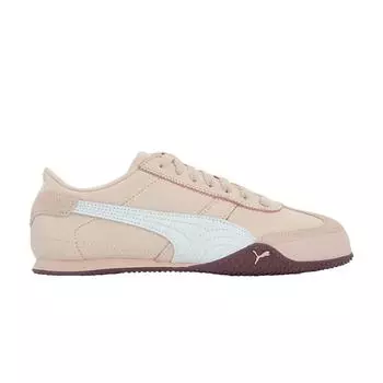 Puma Bella UT кожаные женские кроссовки Sakura Pink белые 402186-04 44