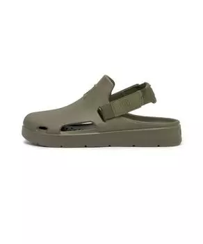 Puma Бесплатный возврат Sibui Mule Хаки 394883 07 250