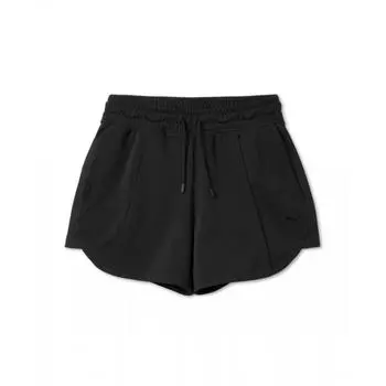 PUMA Bias Cut Knit Shorts 4 Black 940635 01
