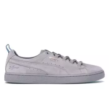 Puma Big Sean x Suede Ash Мужские Кроссовки Серые 366251-01